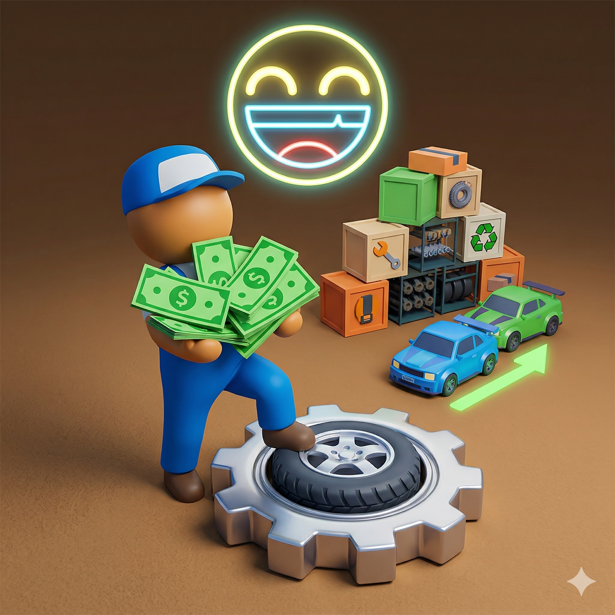 Car Service Tycoon