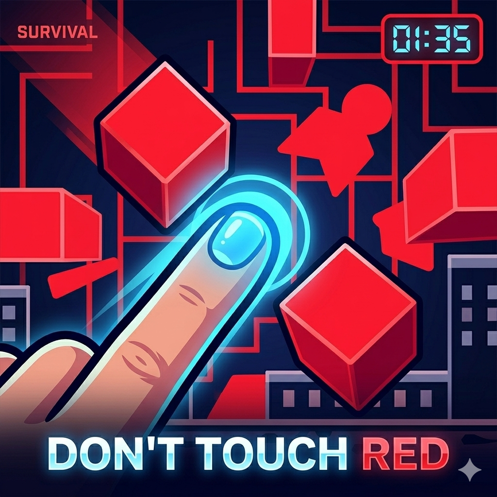 Don't touch red
