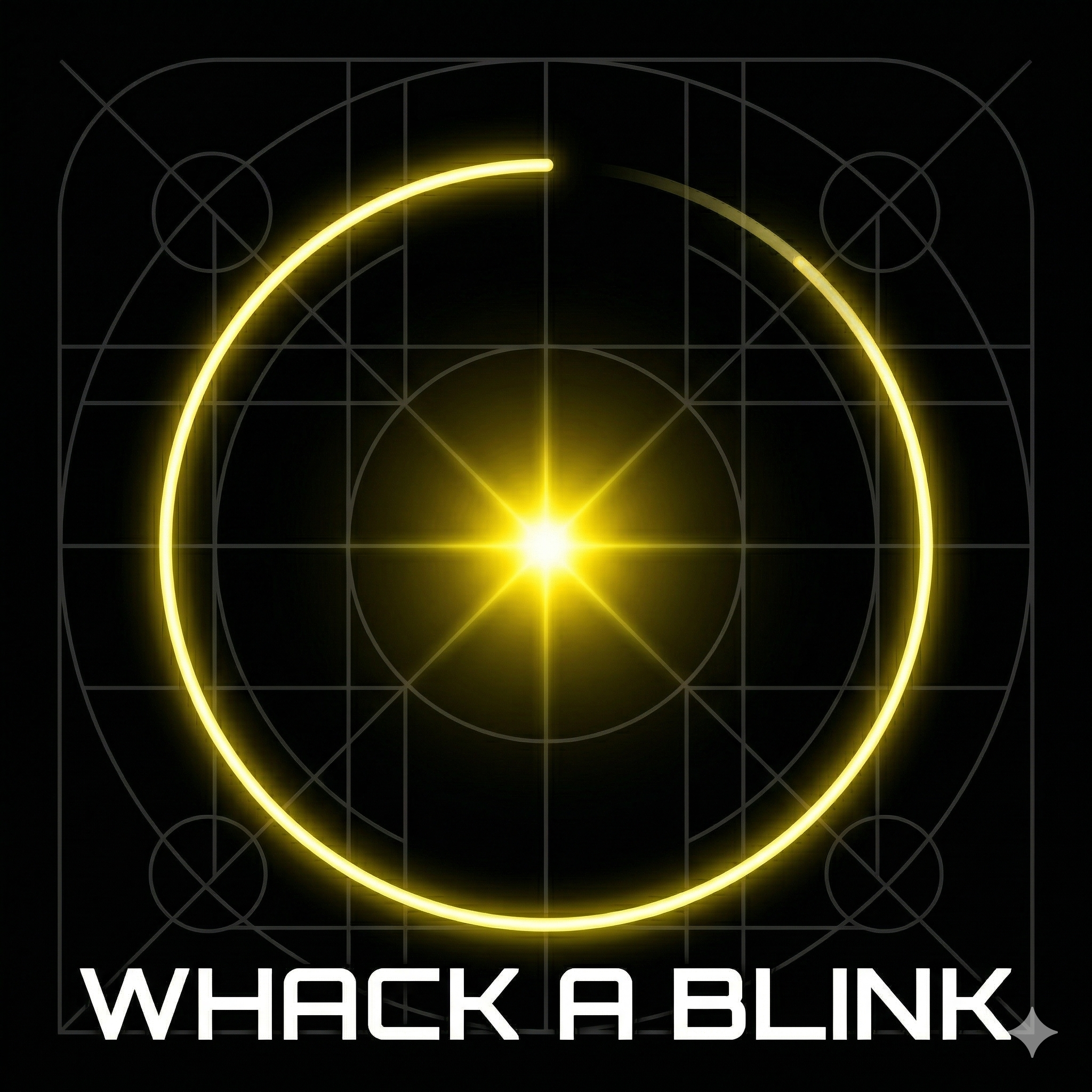 Whack a blink